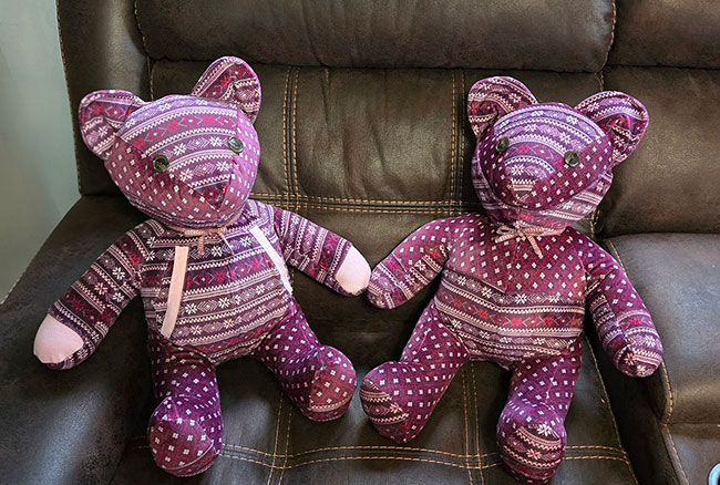 Personalized Memory Bears