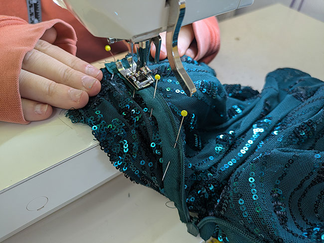 Zipper repair and replacement